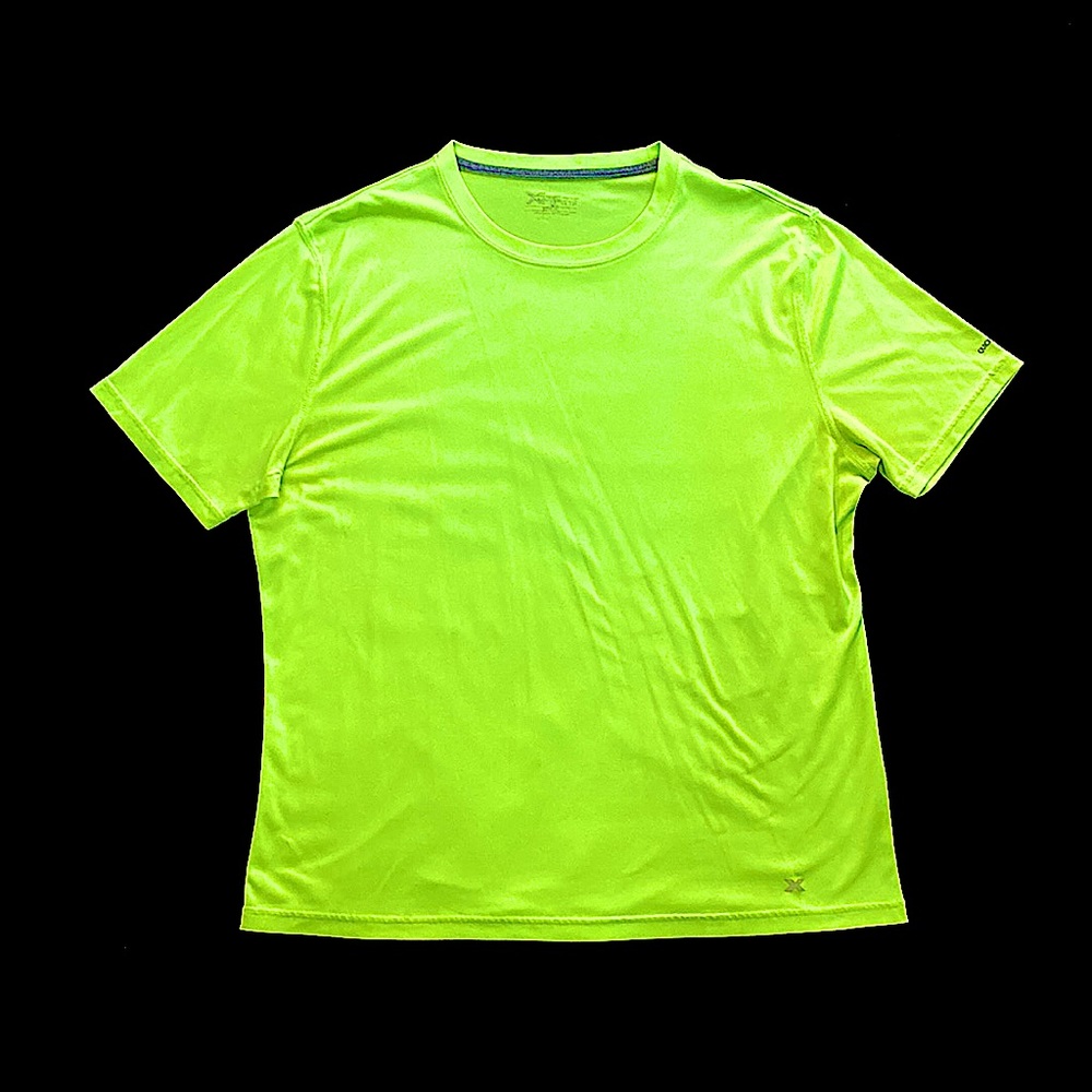 1 xersion neon tee, 1 nike tee, 1 fitted dry fit(grey) - Picture 2 of 4